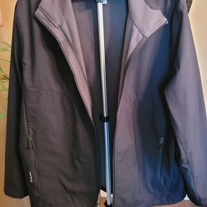 Men's Champion Jacket in Black